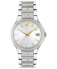 Movado Women's Swiss Se Gold Pvd & Stainless Steel Bracelet Watch 32mm
