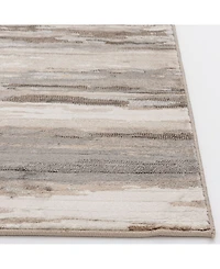 Closeout! Portland Textiles Adorn Maris Gray 7'10" x 9'10" Area Rug