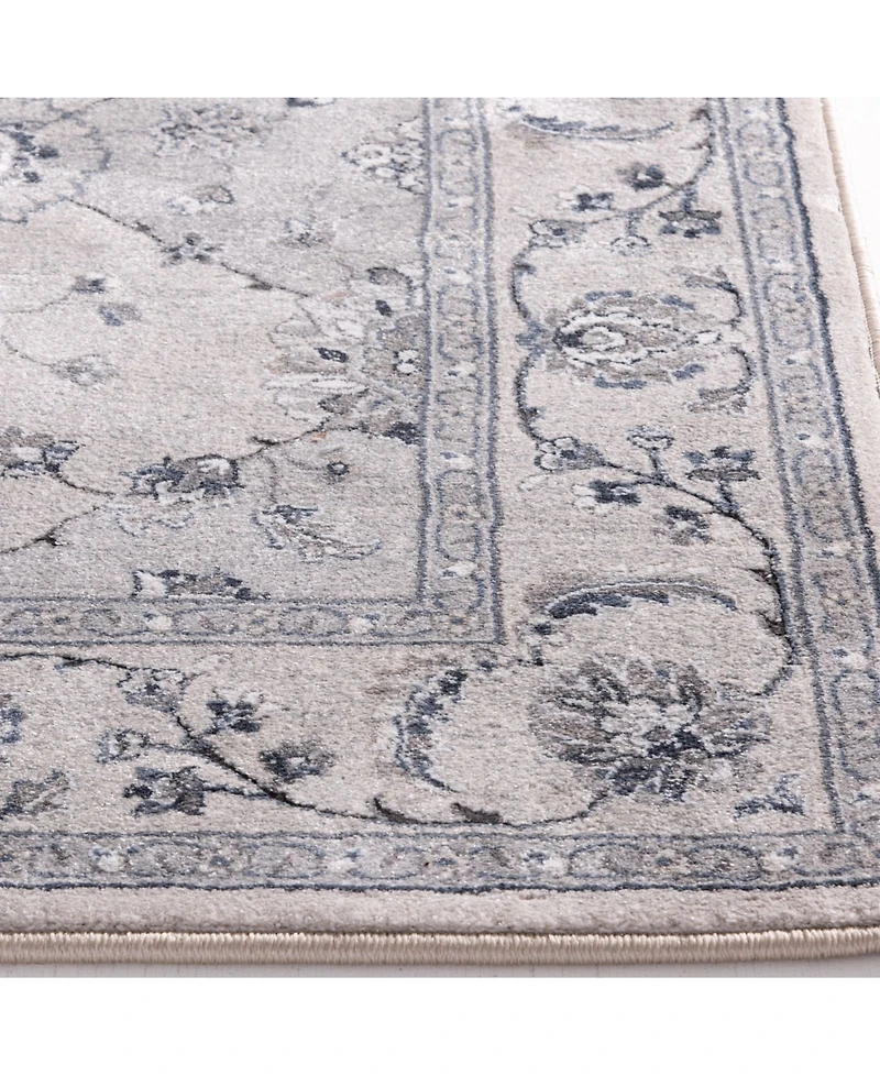 Closeout! Portland Textiles Alexia Marcella Slate 5'3" x 7'7" Area Rug