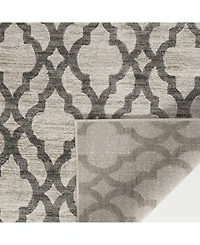Closeout! Portland Textiles Corfu Connie Bone 5' x 7'6" Area Rug