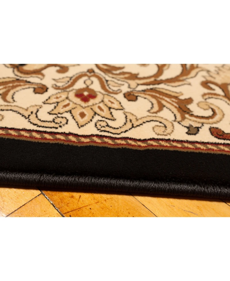 Closeout! Portland Textiles Adriatic Elegant Ivy 7'10" x 11'2" Area Rug