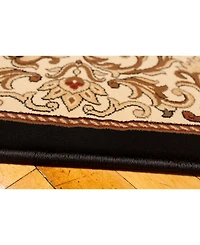 Closeout! Portland Textiles Adriatic Elegant Ivy 7'10" x 11'2" Area Rug