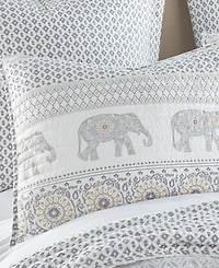 Levtex Nacala Elephant Safari 3-Pc. Quilt Set, King