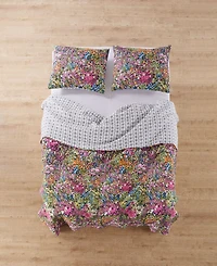 Levtex Basel 3-Pc. Quilt Set, King