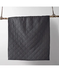 Levtex Washed Linen Reversible Quilted Throw, 50" x 60"