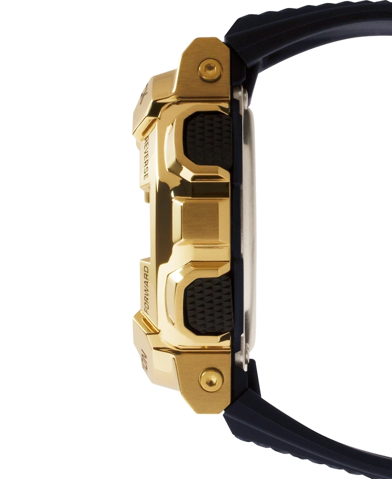 G-Shock Men's Analog-Digital Black Resin Strap Watch 52mm