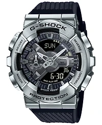 G-Shock Men's Analog-Digital Black Resin Strap 52mm, GM110-1A