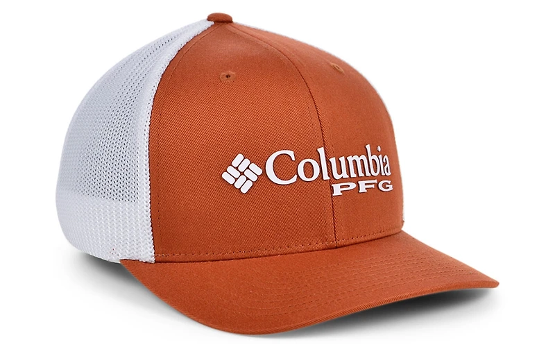 Columbia Texas Longhorns Pfg Trucker Cap