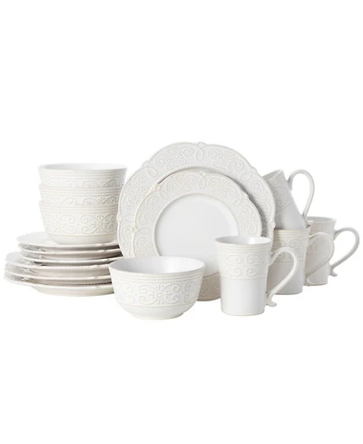 Pfaltzgraff Abby 16 Pc. Dinnerware Set, Service for 4