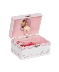 Mele Co. Cora Girls Musical Ballerina Jewelry Box