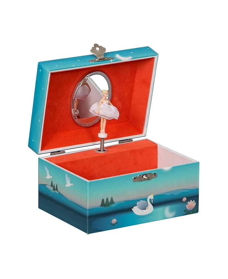 Mele Co. Marlo Girls Musical Ballerina Jewelry Box