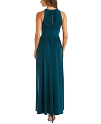 R&M Richards Petite Beaded Gown