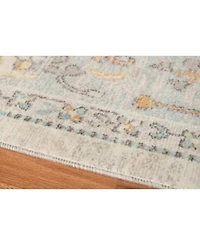 Amer Rugs Bohemian Bhm- Beige 5'" x 7'6" Outdoor Area Rug