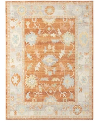 Amer Rugs Bohemian Bhm-4 Orange 7'9" x 9'9" Outdoor Area Rug