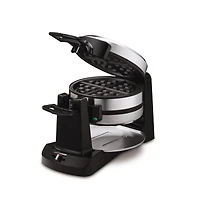 Cuisinart Waf-F40NAS Nonstick Double Flip Belgian Waffle Maker