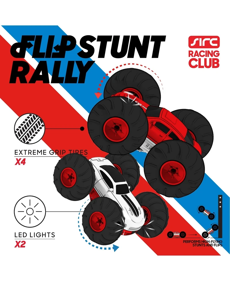 Sharper Image Toy Rc Flip Stunt Rally