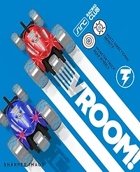 Toy Rc Monster Spinning Car