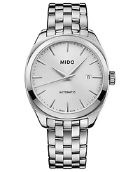 Mido Men's Swiss Automatic Belluna Royal Stainless Steel Bracelet Watch 41mm