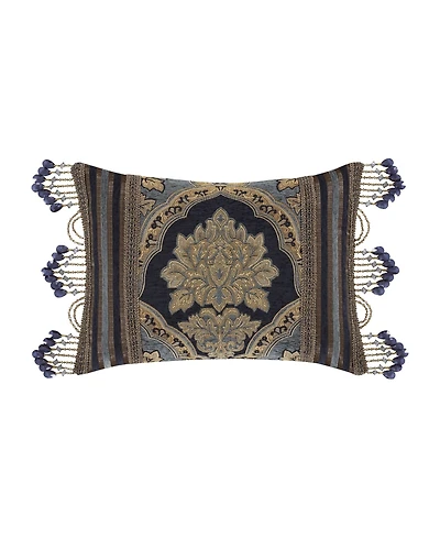 J Queen New York Bristol Boudoir Decorative Pillow, 15" x 21"