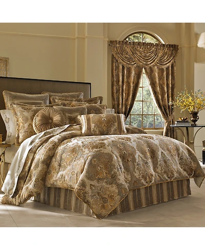 J Queen New York Bradshaw 4-Pc. Comforter Set, California King