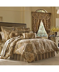 J Queen New York Bradshaw 4-Pc. Comforter Set, California King