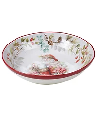 Certified International Christmas Story Serving Bowl