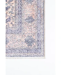 Momeni Helena Hel-7 Denim 2'6" x 10' Runner Rug