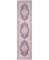 Momeni Helena Hel-5 Plum 2'6" x 10' Runner Rug