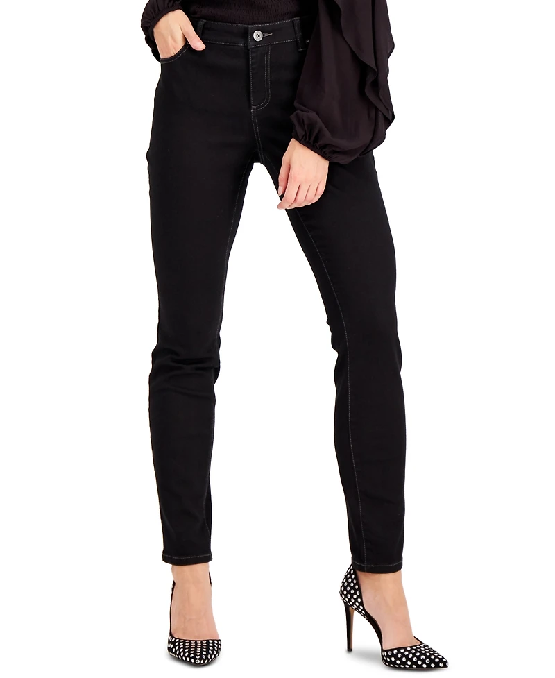 I.n.c. International Concepts Women's Mid Rise Skinny Jeans, Created for Macy's