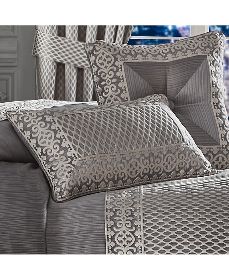 J Queen New York Houston Boudoir Decorative Pillow, 13" x 21"