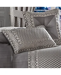 J Queen New York Houston Boudoir Decorative Pillow, 13" x 21"