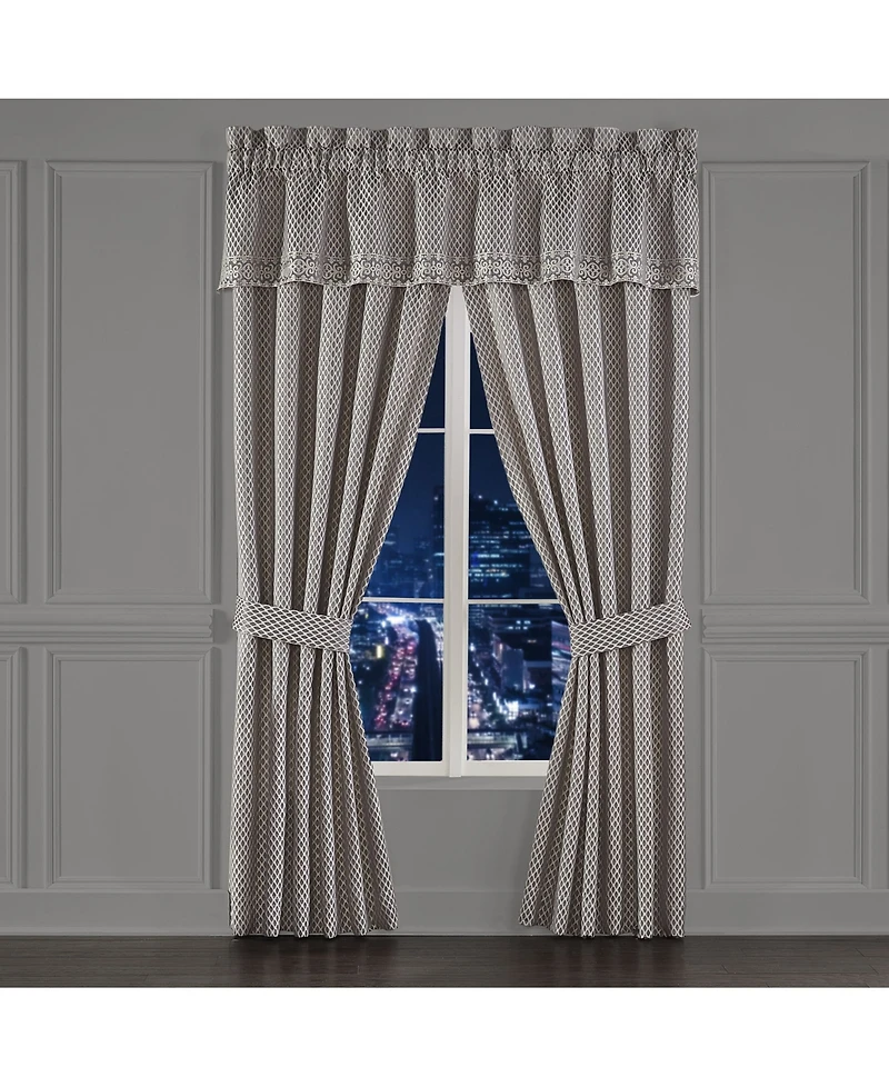 J Queen New York Houston Straight Window Valance