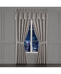 J Queen New York Houston Straight Window Valance