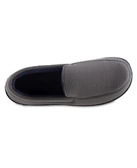 Isotoner Signature Men's Roman Moccasin Eco Comfort Slipper
