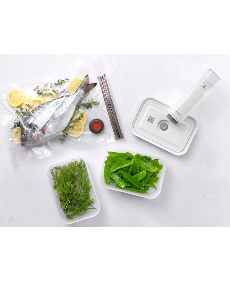 Zwilling Fresh & Save Large 7-Pc. Vacuum Starter Set