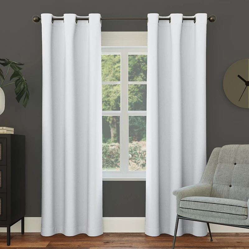 Preston Energy Saving Blackout Grommet Curtain Panel