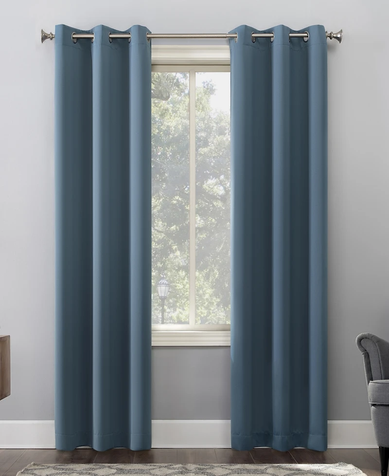 Preston Energy Saving Blackout Grommet Curtain Panel