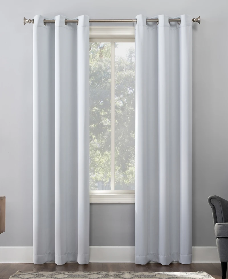 Preston Energy Saving Blackout Grommet Curtain Panel