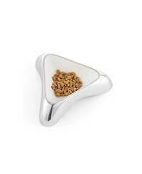 Nambe Enameled Small Pet Bowl