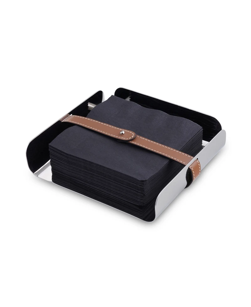Nambe Tahoe Napkin Holder
