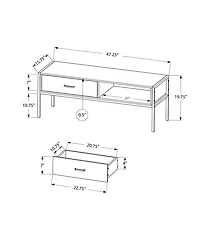 Monarch Specialties Tv Stand