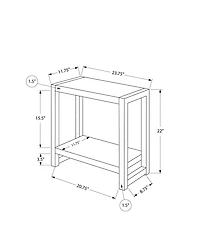 Monarch Specialties Accent Table
