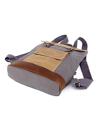 Tsd Brand Hillside Canvas Backpack