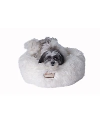 Armarkat Cuddler Bed C70NBS-s, Ultra Plush And Soft Warming Donut Pet Bed