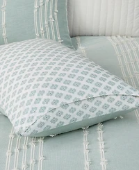 Ink+Ivy Kara Jacquard 3-Pc. Comforter Set, King/California King