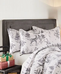 Levtex Sleigh Bells Quilt, Full/Queen