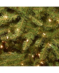 National Tree Company 12' Dunhill Fir Hinged Tree with 1500 Clear Lights