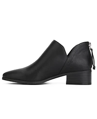 Kenneth Cole Reaction Women's Side Skip Booties