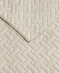 Tommy Bahama Home Solid Reversible 3-Piece Quilt Set, Full/Queen