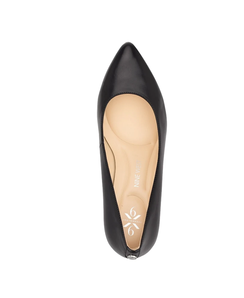 Nine West Women's Cal 9x9 Slip-On Wedge Pumps